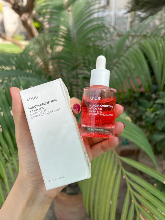 Anua NIACINAMIDE 10% + TXA 4% DARK SPOT CORRECTING SERUM
30 mL