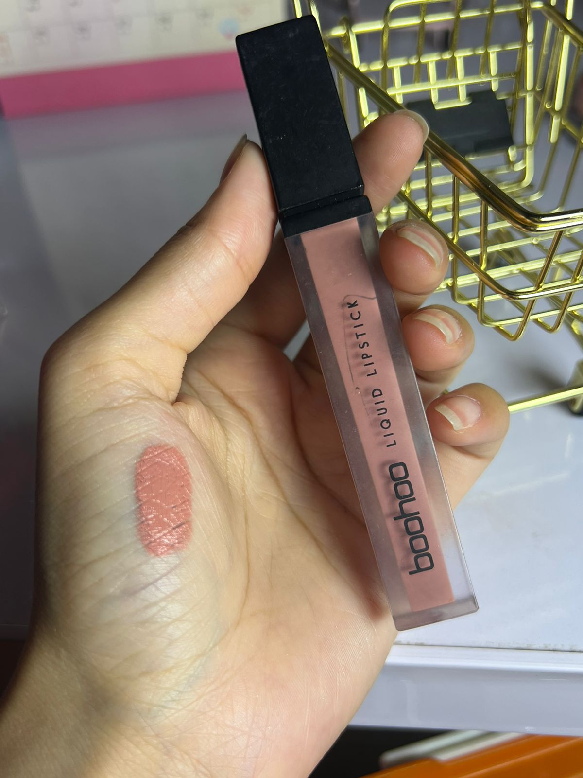 boohoo liquid lipstick