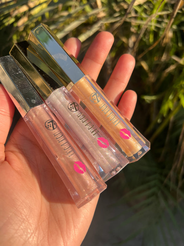 W7 glitter gloss