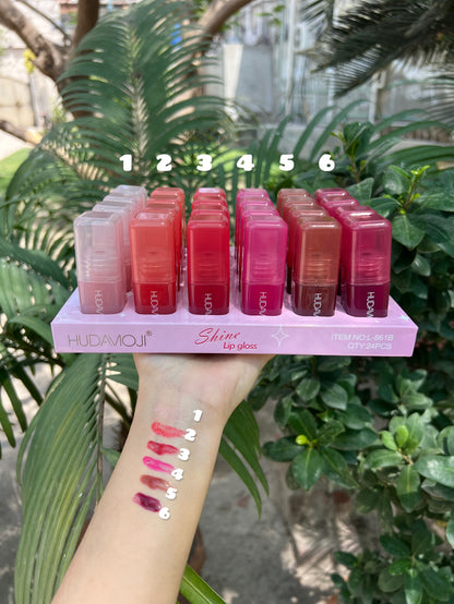 Huda Moji gloss