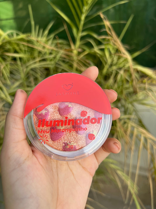 Pinterest strawberry highlighter