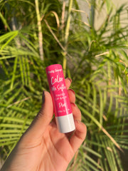 Tinted lip balm