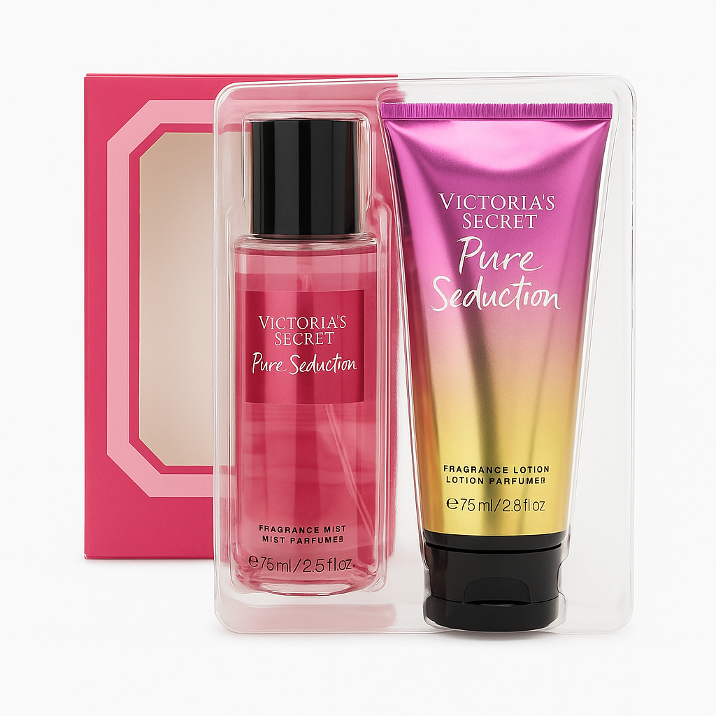 PURE SEDUCTION Victoria's Secret Mist & Lotion Duo (medium size) 125ml
