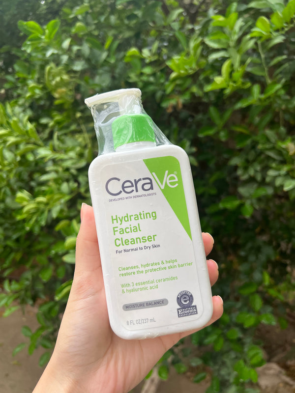 CeraVe Hydrating Facial Cleanser, Normal To Dry Skin, 237ml