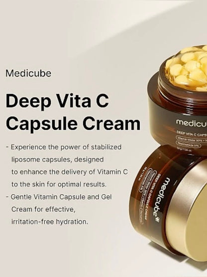 Medicube DEEP VITA C CAPSULE CREAM