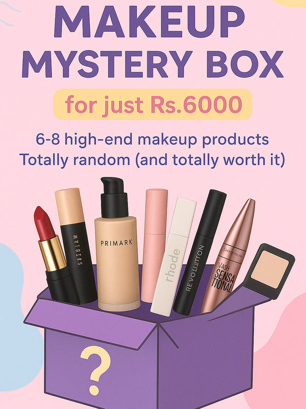 High-End Makeup Mystery Box