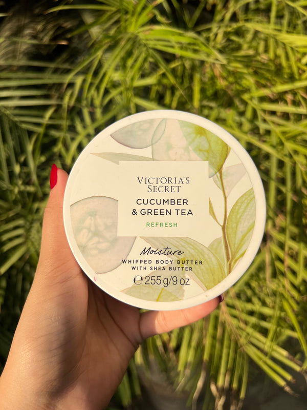 Victoria's Secret Cucumber and Green tea Body Butter 255g