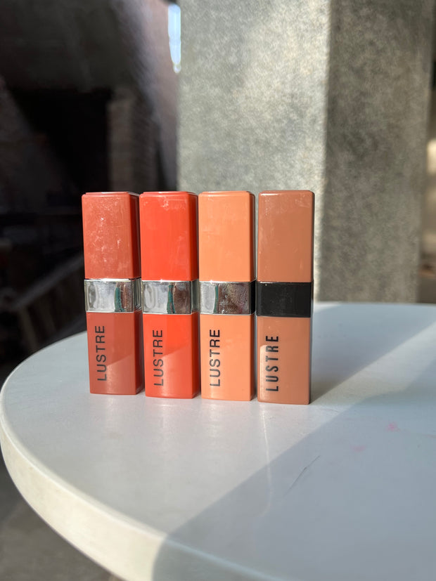 Set of 4 primark lipsticks