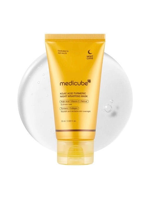 Medicube KOJIC ACID TURMERIC
NIGHT WRAPPING MASK