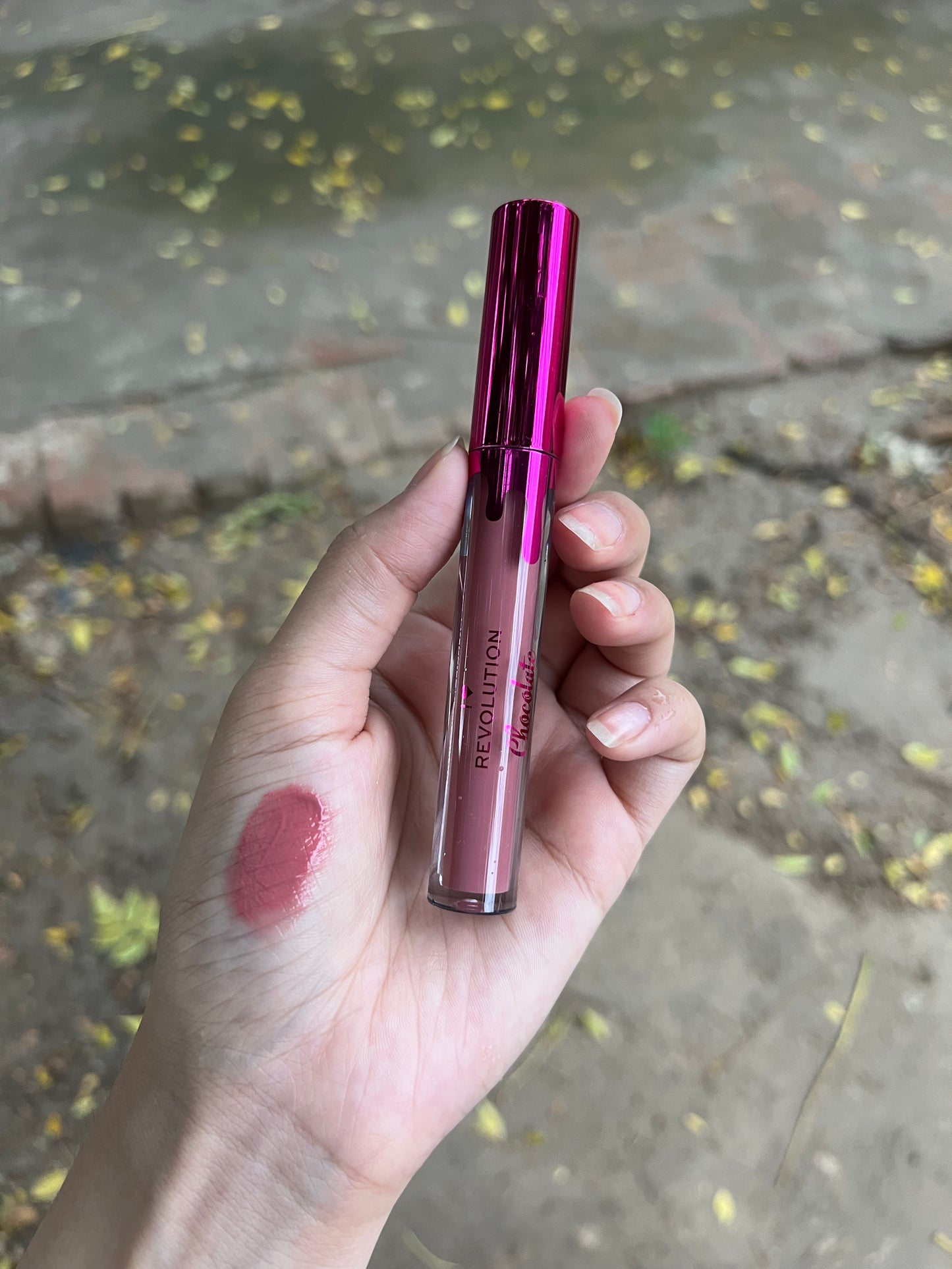 Revolution chocolate lip glosses