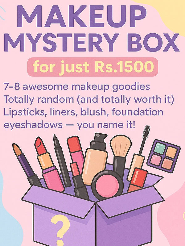 Makeup Mystery Box