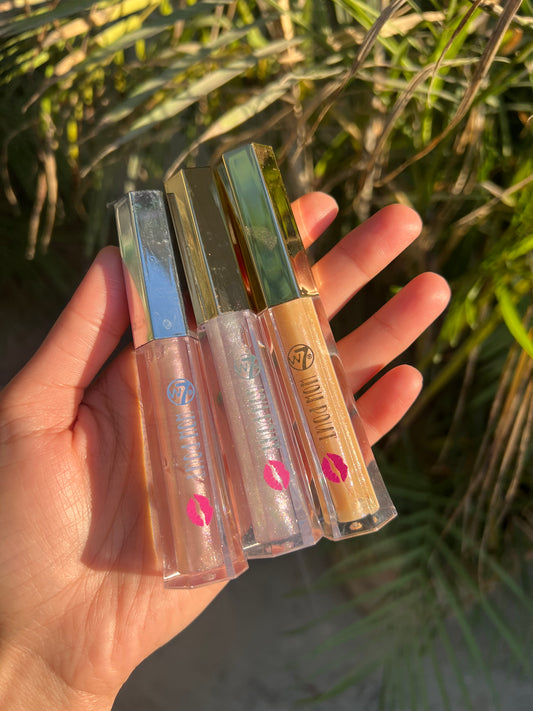 W7 glitter gloss