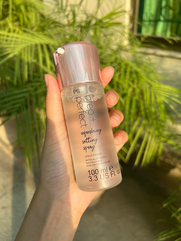 Primark prep+perfect Setting Spray