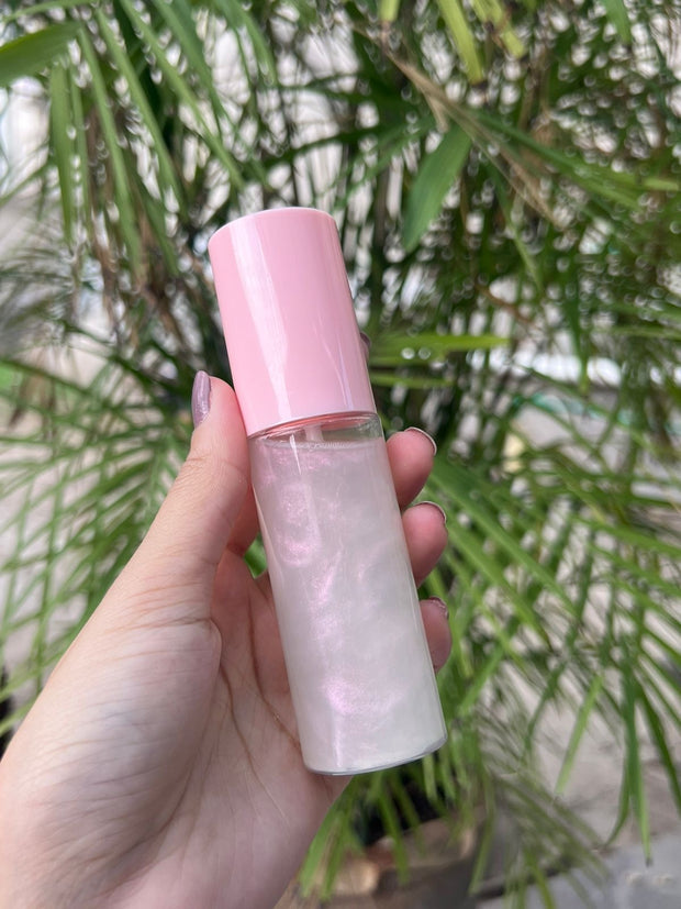 Shimmer Bubble Gum Scented Spray