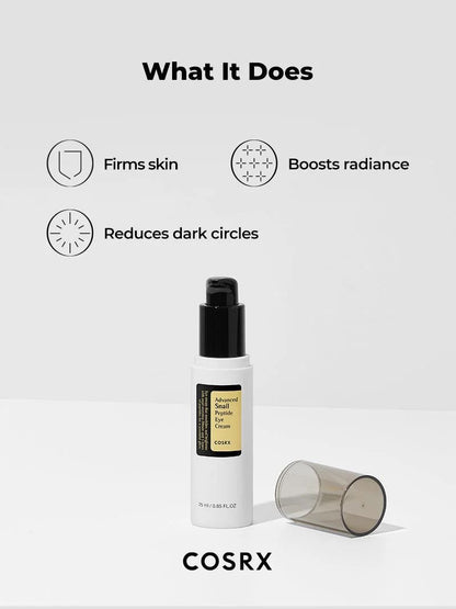 COSRX - Advanced Snail Peptide Eye Cream 25m