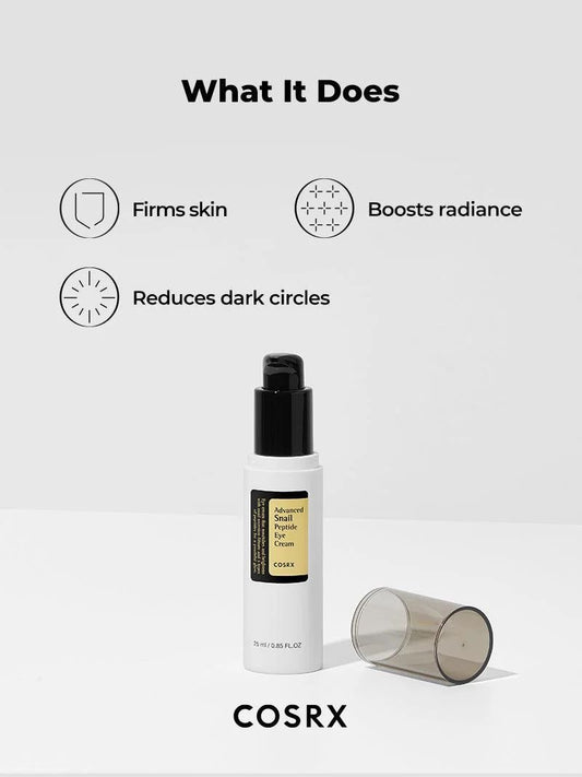 COSRX - Advanced Snail Peptide Eye Cream 25m