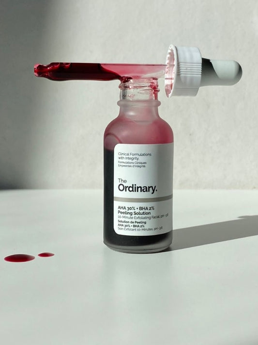 The Ordinary.
AHA 30% + BHA 2%
Peeling Solution