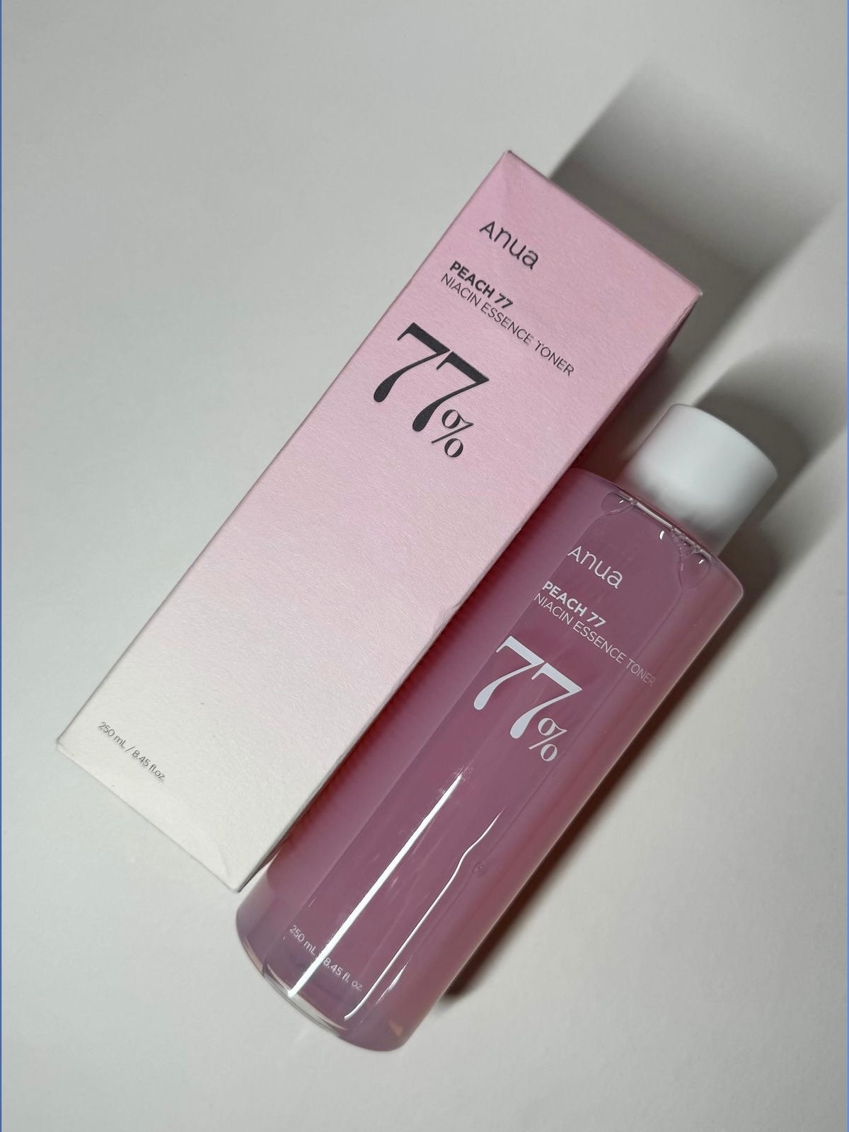 ANUA - PEACH 77 NIACIN ESSENCE TONER 250ML