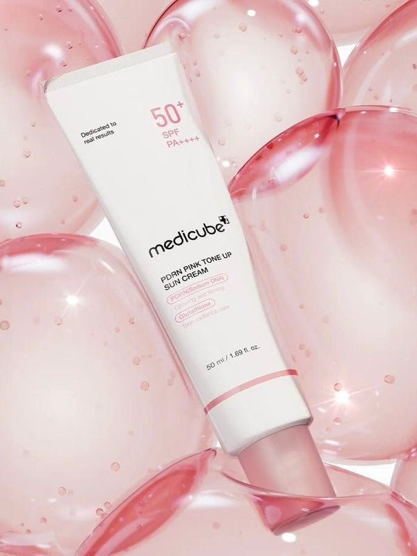 Medicube PDRN PINK TONE UP
SUN CREAM
