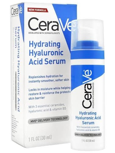 Cerave Hydrating Hyaluronic Acid Serum