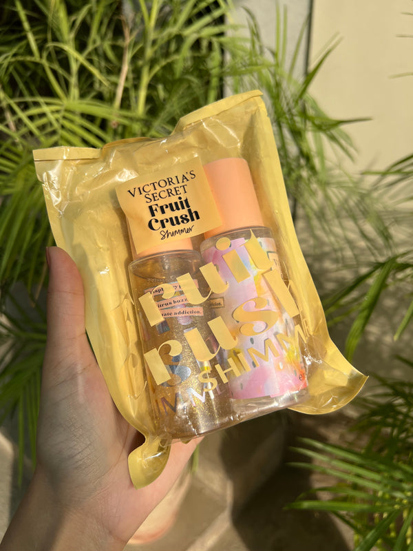 Victoria's Secret gift set mini (fruit crush + shimmer) 75ml each