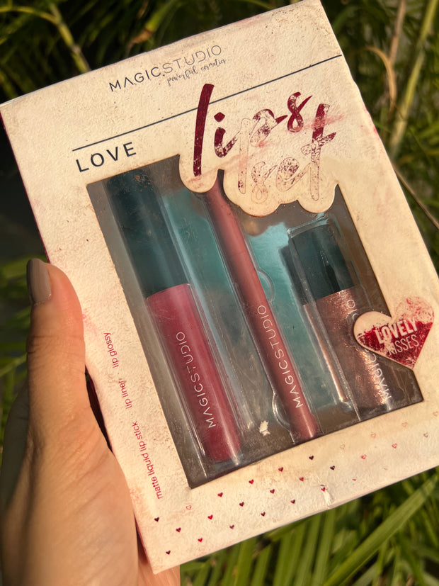 Lip set (box packaging rough)