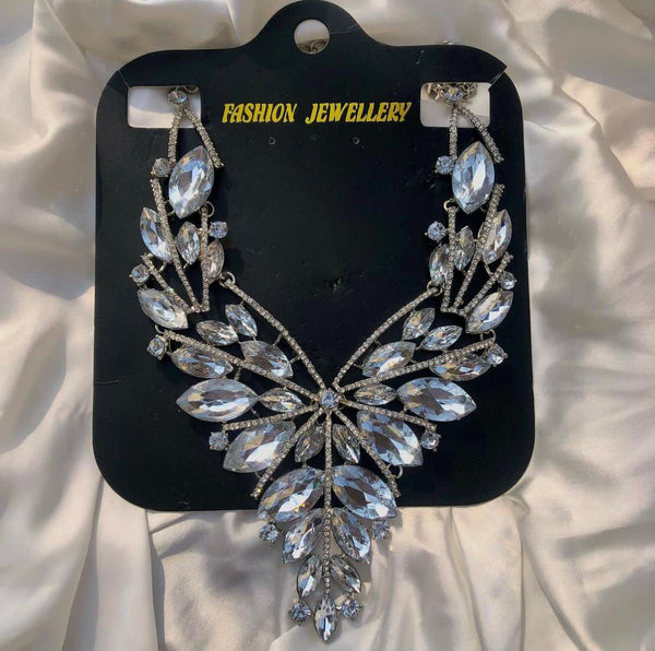 Necklace Layered Necklace Earrings