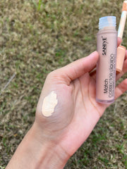 Thick applicator concealer