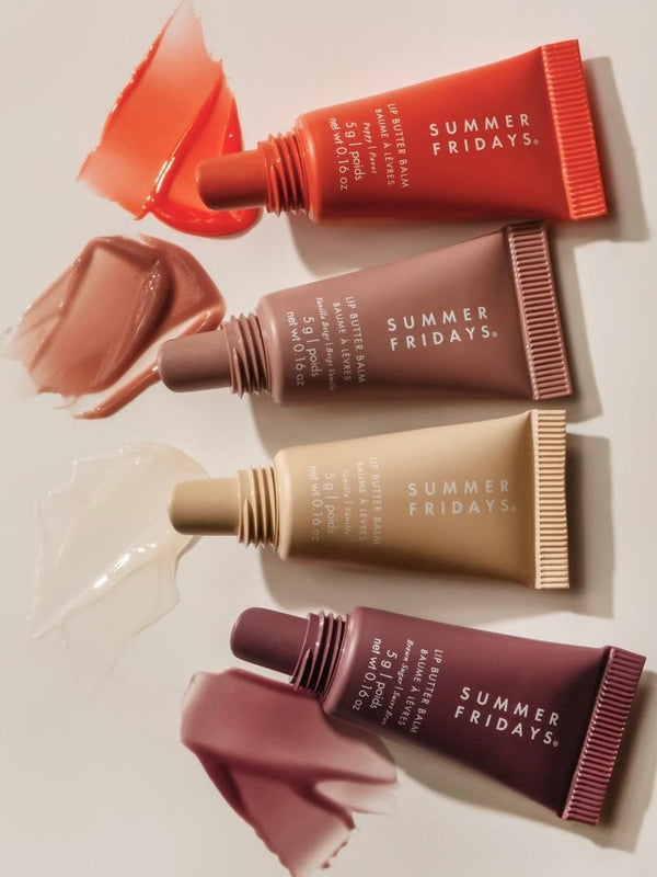 Limited Edition
Summer Fridays Mini Lip Butter Balm Set -
4-in-1