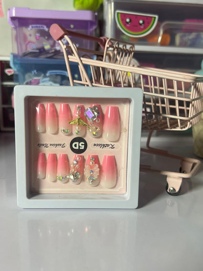 Fancy stick on Nails