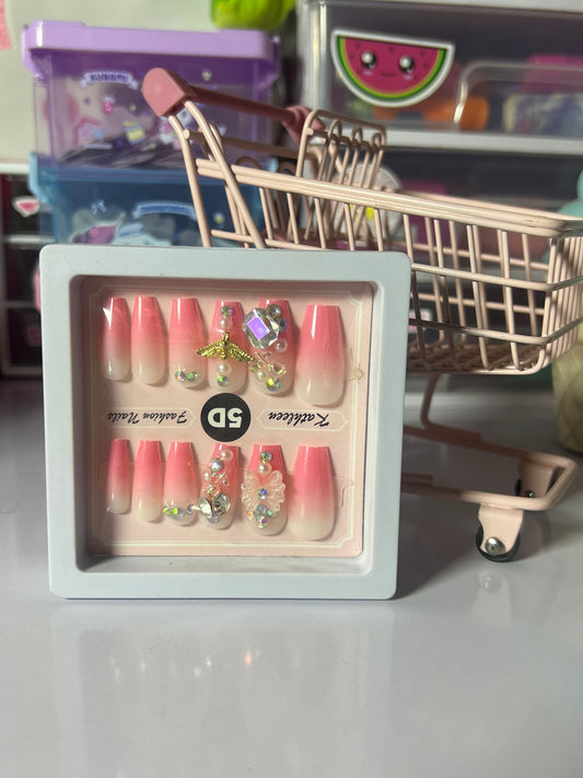 Fancy stick on Nails