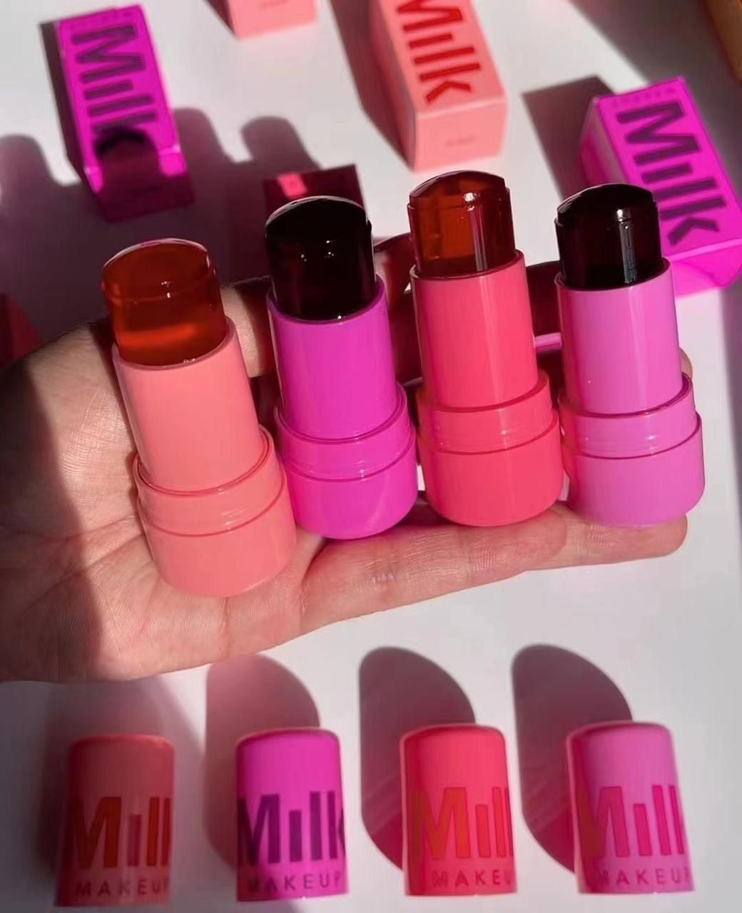Milk jelly tint