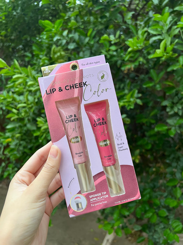 Beauty Concepts Lip & Cheek Duo