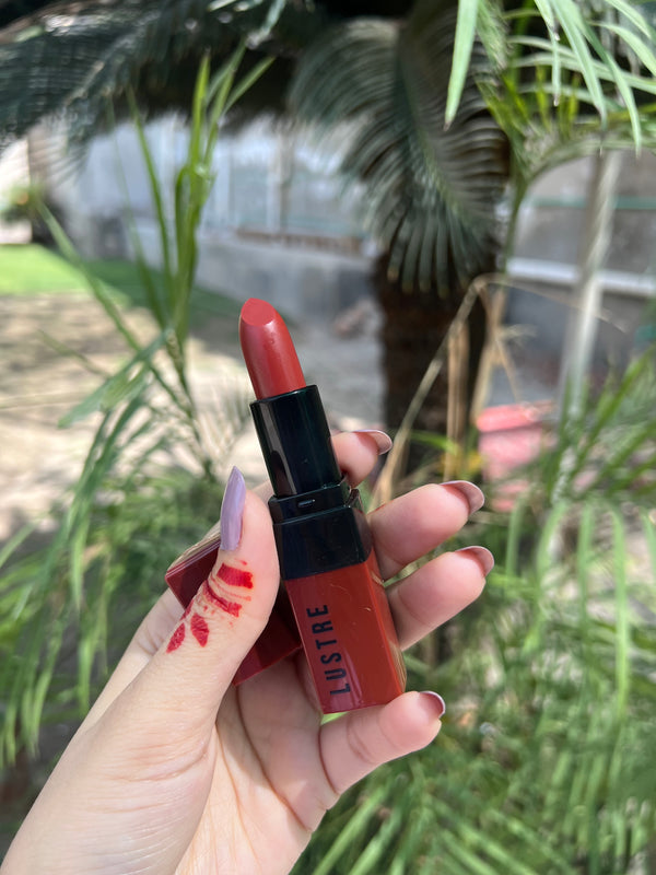 Primark lipstick (brownie)