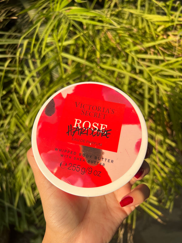 Victoria's Secret Rose Hardcore Body Butter 255g