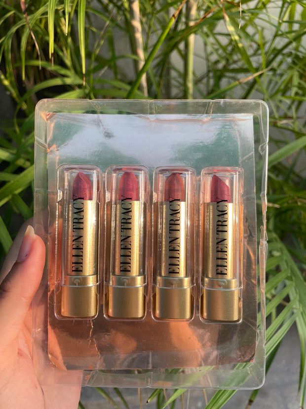 Elentracy lip set (nude shades)