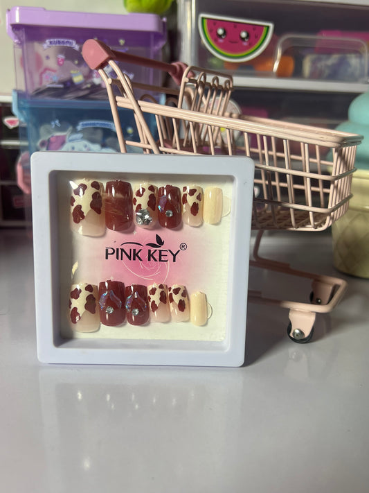 Fancy stick on Nails
