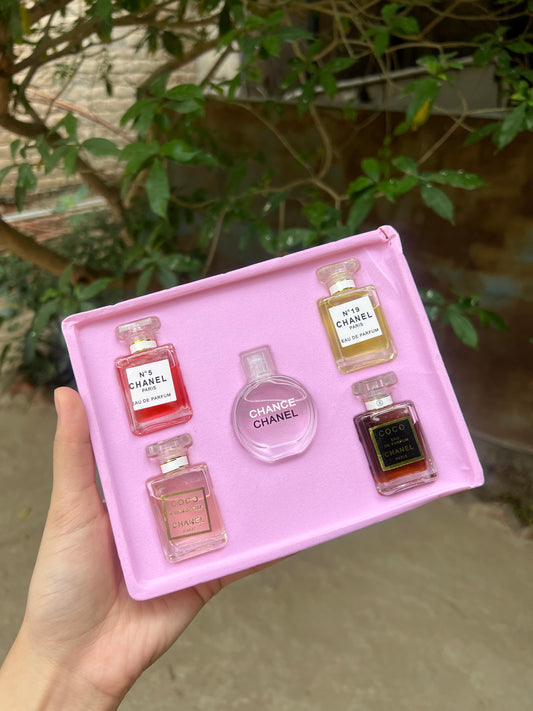 Chanel Mini Perfume Gift Set