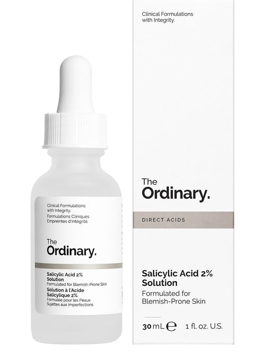 The Ordinary.
Salicylic Acid 2% Solution