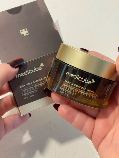 Medicube DEEP VITA C CAPSULE CREAM