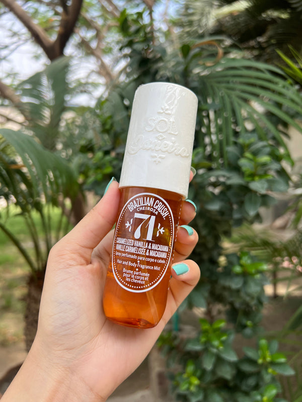Sol De Janeiro Brazilian Crush Cheirosa 71 Hair & Body Fragrance Mist (90ml)