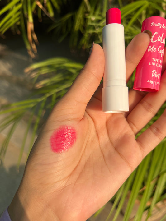 Tinted lip balm