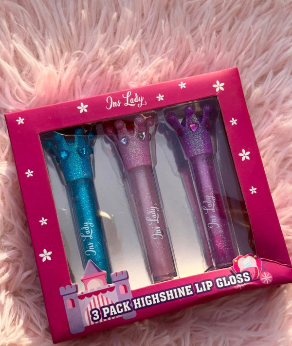 Crown Lipgloss set