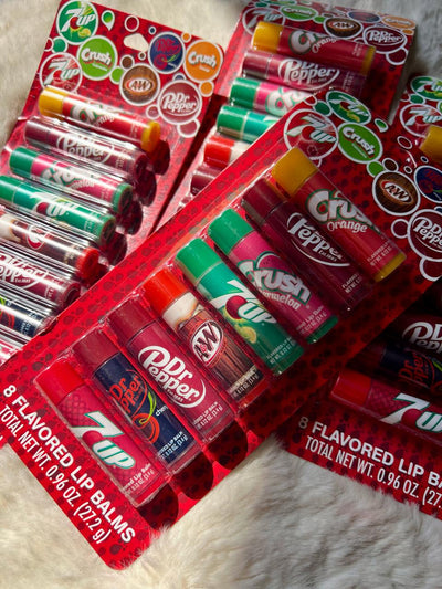 7Up Scented Lip Balm Set