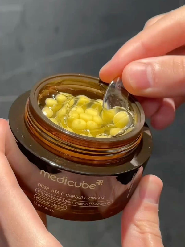 Medicube DEEP VITA C CAPSULE CREAM