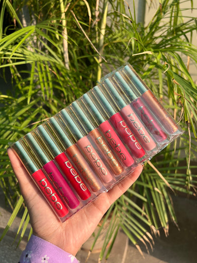 Bebe glosses set