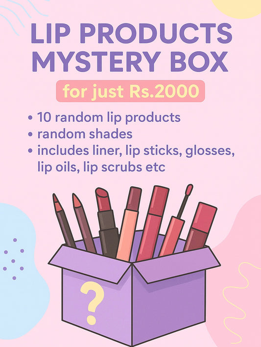 Lip Products Mystery Box