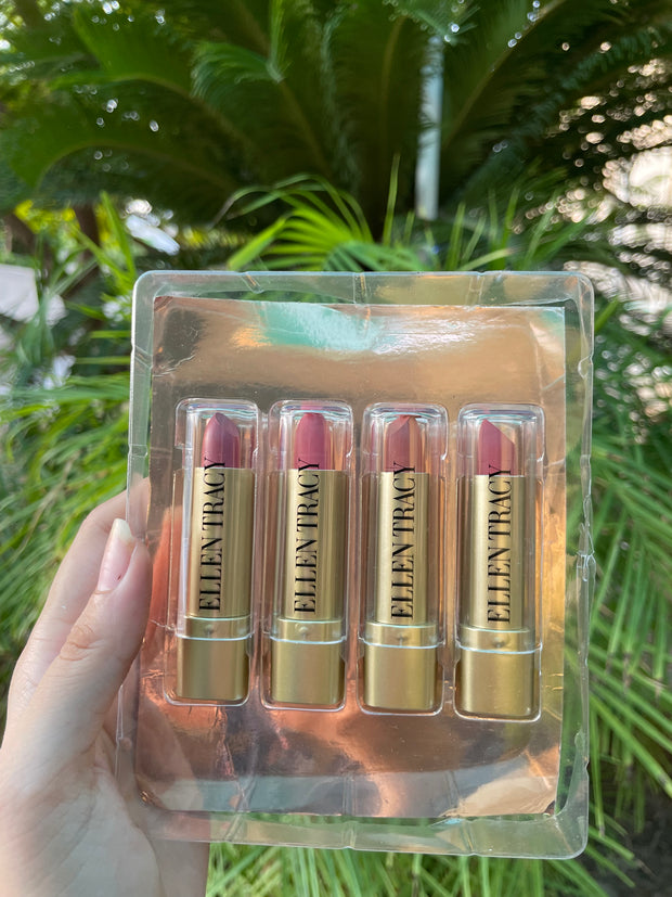 Elentracy lip set (nude shades)