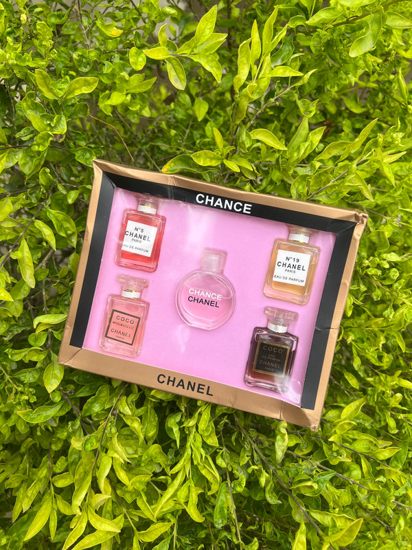 Chanel Mini Perfume Gift Set