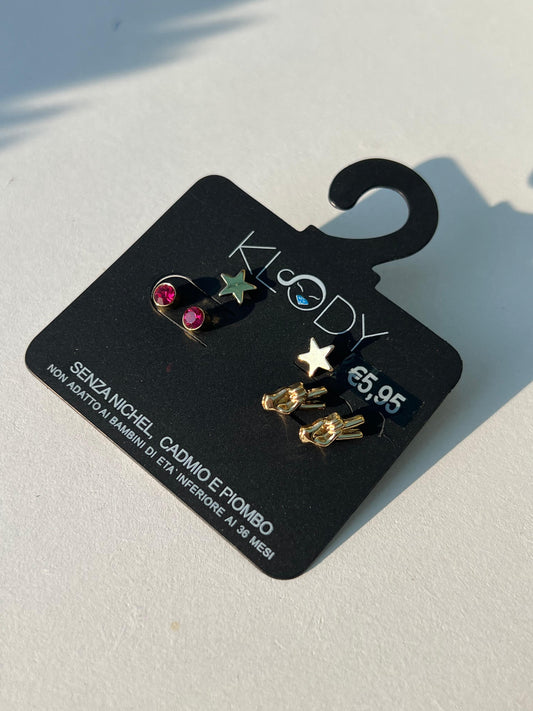 Earrings